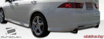 2004-2008 Acura TSX Duraflex J-Spec Side Skirts Rocker Panels - 2 Piece - 105224