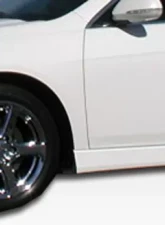 2004-2008 Acura TSX Duraflex J-Spec Side Skirts Rocker Panels - 2 Piece                                     - 105224 - Image 4