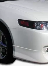 2004-2008 Acura TSX Duraflex J-Spec Side Skirts Rocker Panels - 2 Piece                                     - 105224 - Image 5