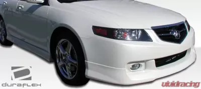 2004-2008 Acura TSX Duraflex J-Spec Side Skirts Rocker Panels - 2 Piece - 105224