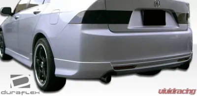2004-2008 Acura TSX Duraflex J-Spec Side Skirts Rocker Panels - 2 Piece - 105224