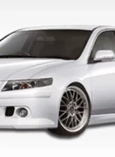 2004-2008 Acura TSX Duraflex K-1 Front Bumper Cover - 1 Piece                                     - 100541 - Image 2