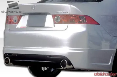 2004-2005 Acura TSX Duraflex K-1 Rear Lip Under Spoiler Air Dam - 1 Piece - 100542