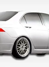2004-2005 Acura TSX Duraflex K-1 Rear Lip Under Spoiler Air Dam - 1 Piece                                     - 100542 - Image 2