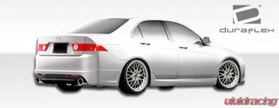 2004-2005 Acura TSX Duraflex K-1 Rear Lip Under Spoiler Air Dam - 1 Piece - 100542