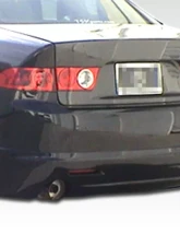 2004-2005 Acura TSX Duraflex K-1 Rear Lip Under Spoiler Air Dam - 1 Piece                                     - 100542 - Image 3