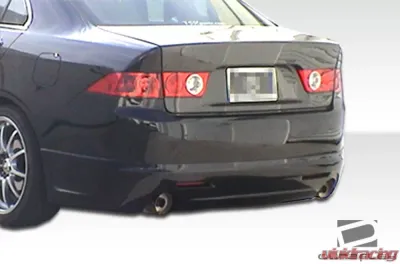 2004-2005 Acura TSX Duraflex K-1 Rear Lip Under Spoiler Air Dam - 1 Piece - 100542
