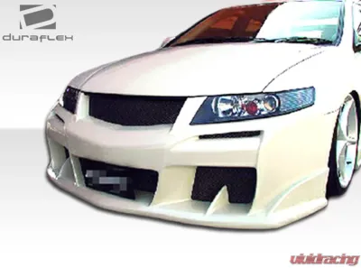 2004-2008 Acura TSX Duraflex Raven Front Bumper Cover - 1 Piece - 100545