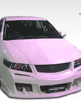 2004-2008 Acura TSX Duraflex Raven Front Bumper Cover - 1 Piece                                     - 100545 - Image 3