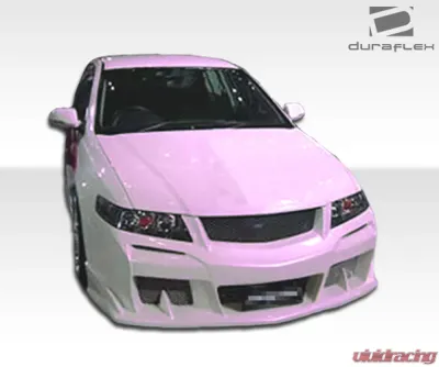 2004-2008 Acura TSX Duraflex Raven Front Bumper Cover - 1 Piece - 100545