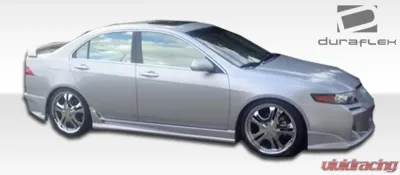 2004-2008 Acura TSX Duraflex Raven Body Kit - 4 Piece - 110069