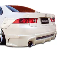 2004-2008 Acura TSX Duraflex Raven Rear Bumper Cover - 1 Piece