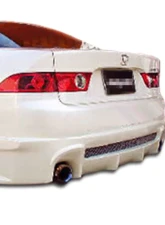 2004-2008 Acura TSX Duraflex Raven Rear Bumper Cover - 1 Piece                                     - 100546 - Image 7