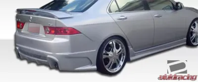 2004-2008 Acura TSX Duraflex Raven Rear Bumper Cover - 1 Piece - 100546