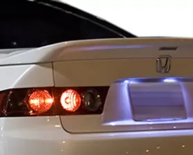 2004-2008 Acura TSX Duraflex Type M Wing Trunk Lid Spoiler - 1 Piece