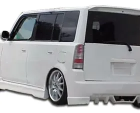 2004-2007 Scion xB Duraflex Evo 5 Rear Bumper Cover - 1 Piece
