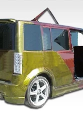2004-2007 Scion xB Duraflex Evo 5 Rear Bumper Cover - 1 Piece                                     - 103317 - Image 2