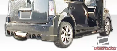 2004-2007 Scion xB Duraflex Evo 5 Rear Bumper Cover - 1 Piece - 103317
