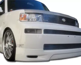 2004-2007 Scion xB Duraflex F-1 Front Lip Under Spoiler Air Dam - 1 Piece