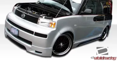 2004-2007 Scion xB Duraflex F-1 Front Lip Under Spoiler Air Dam - 1 Piece - 103102