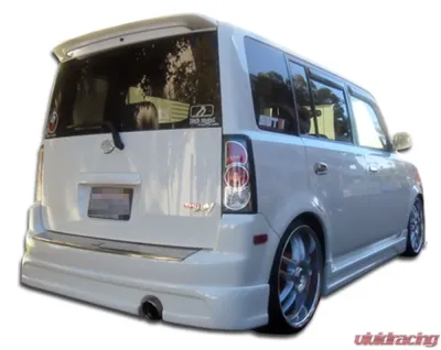 2004-2007 Scion xB Duraflex F-1 Rear Lip Under Spoiler Air Dam - 1 Piece - 103104