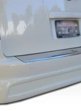 2004-2007 Scion xB Duraflex F-1 Rear Lip Under Spoiler Air Dam - 1 Piece                                     - 103104 - Image 2