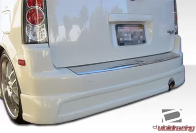2004-2007 Scion xB Duraflex F-1 Rear Lip Under Spoiler Air Dam - 1 Piece - 103104