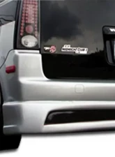 2004-2007 Scion xB Duraflex F-1 Rear Lip Under Spoiler Air Dam - 1 Piece                                     - 103104 - Image 3