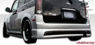 2004-2007 Scion xB Duraflex F-1 Rear Lip Under Spoiler Air Dam - 1 Piece - 103104