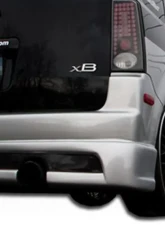 2004-2007 Scion xB Duraflex F-1 Rear Lip Under Spoiler Air Dam - 1 Piece                                     - 103104 - Image 4