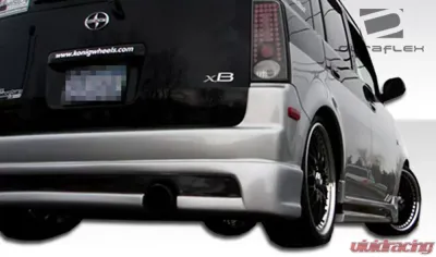 2004-2007 Scion xB Duraflex F-1 Rear Lip Under Spoiler Air Dam - 1 Piece - 103104
