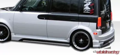2004-2007 Scion xB Duraflex F-1 Rear Lip Under Spoiler Air Dam - 1 Piece - 103104