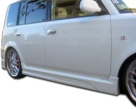 2004-2007 Scion xB Duraflex F-1 Side Skirts Rocker Panels - 2 Piece