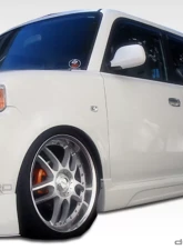 2004-2007 Scion xB Duraflex F-1 Side Skirts Rocker Panels - 2 Piece                                     - 103103 - Image 2