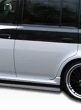 2004-2007 Scion xB Duraflex F-1 Side Skirts Rocker Panels - 2 Piece                                     - 103103 - Image 6