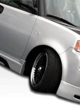 2004-2007 Scion xB Duraflex F-1 Side Skirts Rocker Panels - 2 Piece                                     - 103103 - Image 7