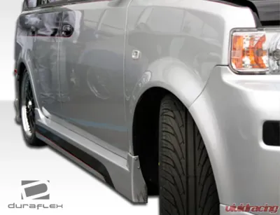 2004-2007 Scion xB Duraflex F-1 Side Skirts Rocker Panels - 2 Piece - 103103