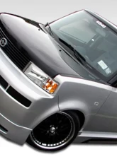 2004-2007 Scion xB Duraflex F-1 Side Skirts Rocker Panels - 2 Piece                                     - 103103 - Image 9