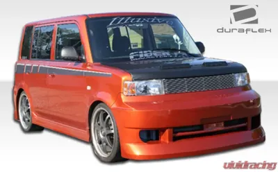 2004-2007 Scion xB Duraflex FAB Front Bumper Cover - 1 Piece - 100617