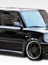 2004-2007 Scion xB Duraflex FAB Front Bumper Cover - 1 Piece                                     - 100617 - Image 2