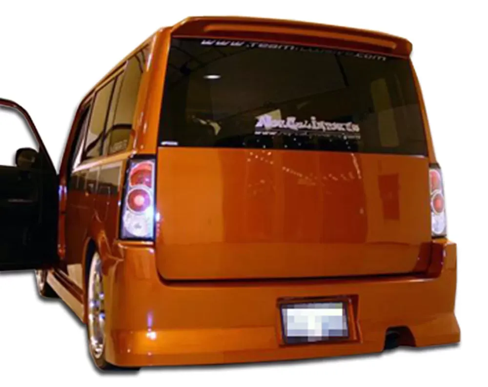 2004-2007 Scion xB Duraflex FAB Rear Bumper Cover - 1 Piece - 100618