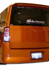 2004-2007 Scion xB Duraflex FAB Rear Bumper Cover - 1 Piece                                     - 100618 - Image 6