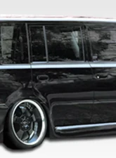 2004-2007 Scion xB Duraflex FAB Rear Bumper Cover - 1 Piece                                     - 100618 - Image 2