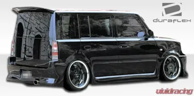 2004-2007 Scion xB Duraflex FAB Rear Bumper Cover - 1 Piece - 100618