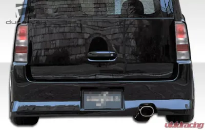 2004-2007 Scion xB Duraflex FAB Rear Bumper Cover - 1 Piece - 100618