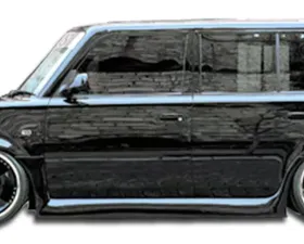 2004-2007 Scion xB Duraflex FAB Side Skirts Rocker Panels - 2 Piece