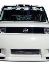 2004-2007 Scion xB Duraflex Skyline Front Bumper Cover - 1 Piece                                     - 103344 - Image 9