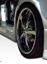 2004-2007 Scion xB Duraflex Skyline Side Skirts Rocker Panels - 2 Piece                                     - 103346 - Image 2