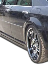 2005-2010 Chrysler 300 300C Duraflex Brizio Side Skirts Rocker Panels - 2 Piece                                     - 107428 - Image 8
