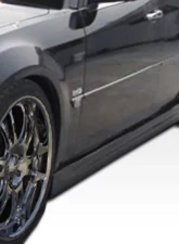 2005-2010 Chrysler 300 300C Duraflex Brizio Side Skirts Rocker Panels - 2 Piece                                     - 107428 - Image 2